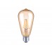 Sylvania 7 Watt Toledo Rt St64 V2 Gl 725 0m 825 E27 Tr Rustik Ampül